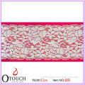 Beautiful Elastic Well Knitted Lace for Garment Accessary